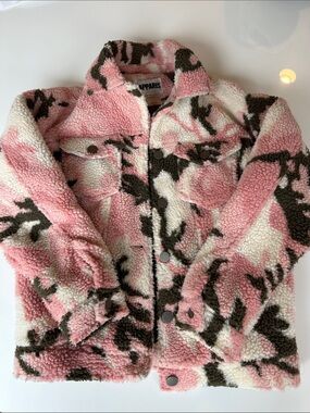 Apparis Camo Sherpa Jacket Sz.XS